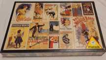 Piatnik puzzle historyczne plakaty