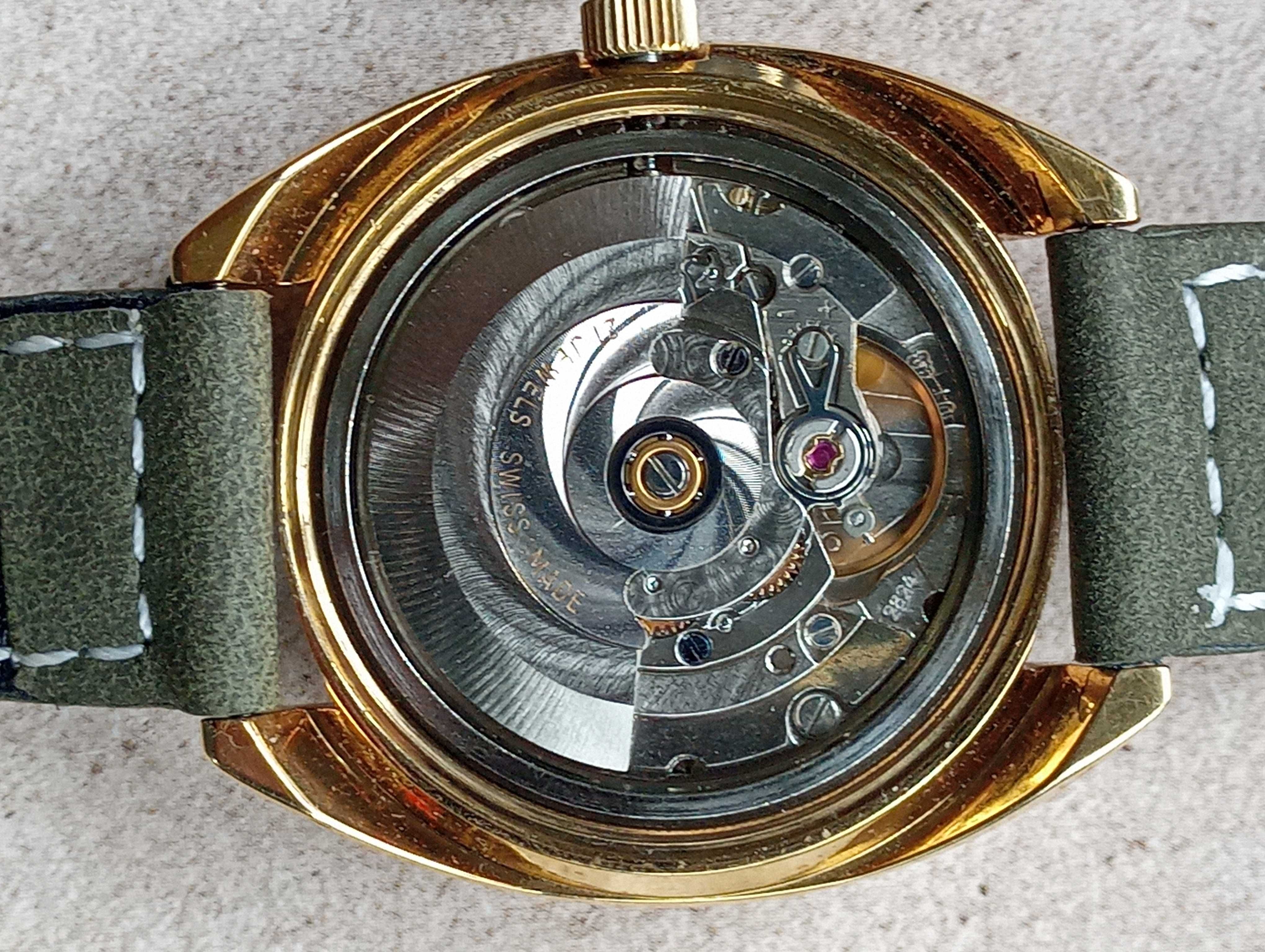 NUMA Matic Swiss retro, automat, Doxa no Delbana