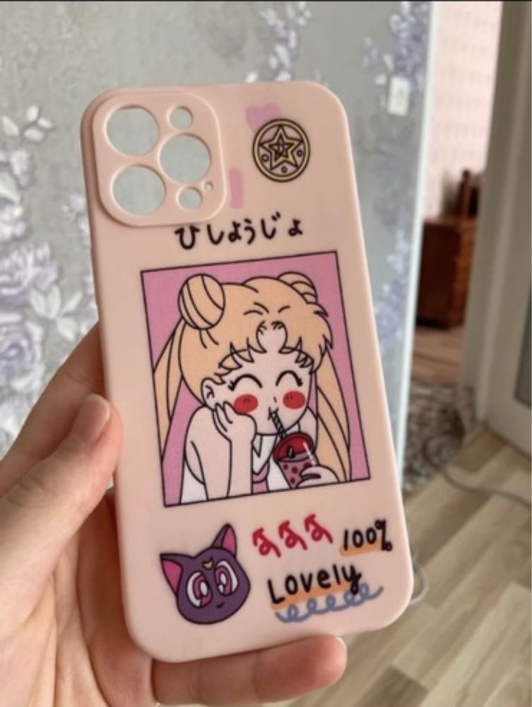 Iphone 12 Pro Max capa sailor moon