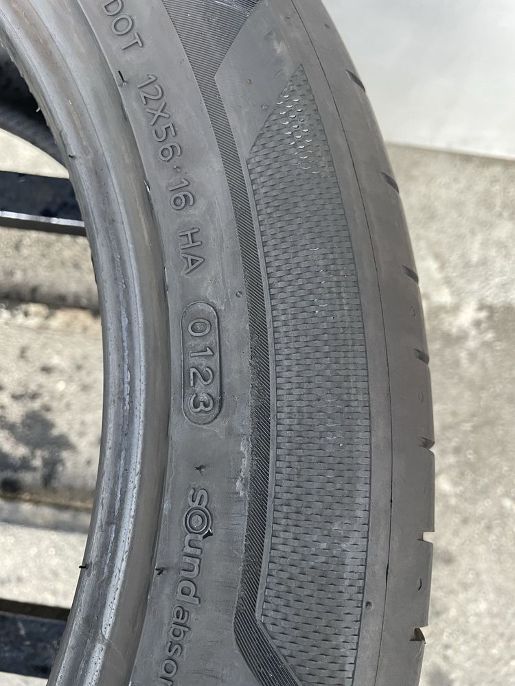 Літні шини 255/45/19 Hankook 23 рік стан ідеал