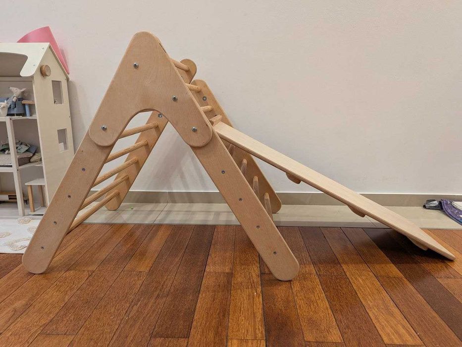 Zestaw Wspinaczkowy Montessori pikler dla Dzieci