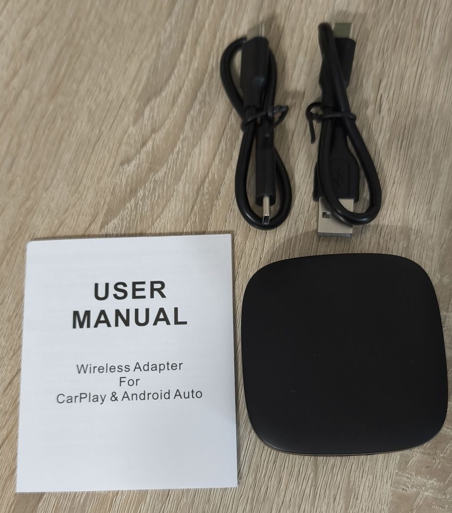Mini Box Adapter Android Auto + Carplay do auta