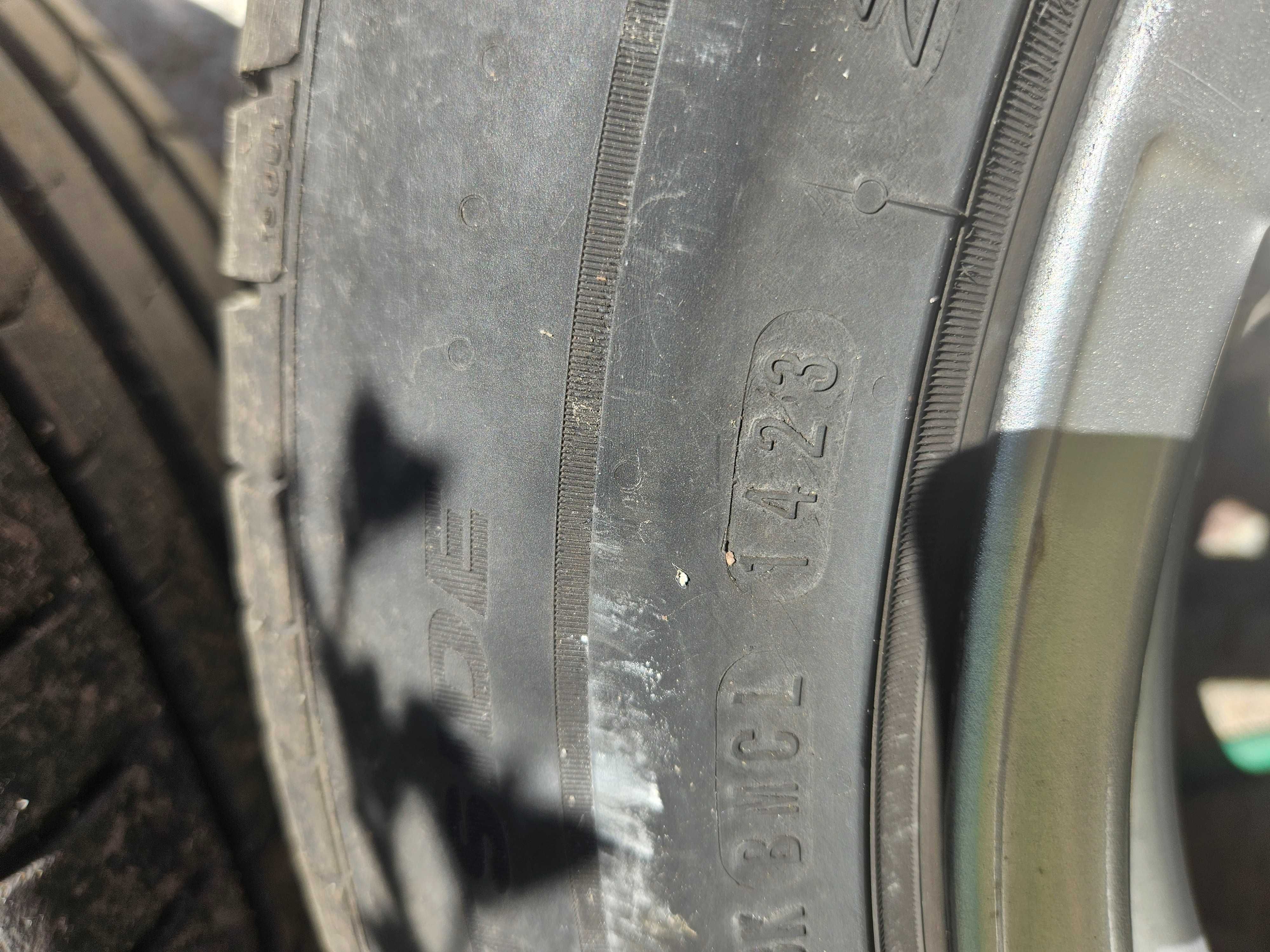 Alufelgi 16 cali opony letnie bdb stan Opel vectra 5x110
