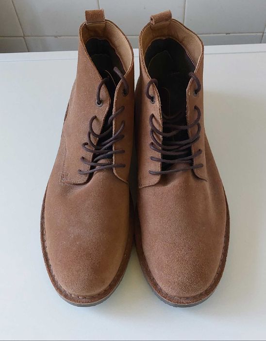 Botas da Salsa em camurça, novas!