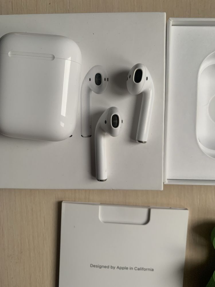 Airpods 2 100% оригінал