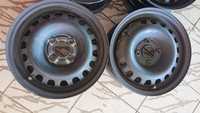 2). Opel 5.5J14 Et 39 4x100