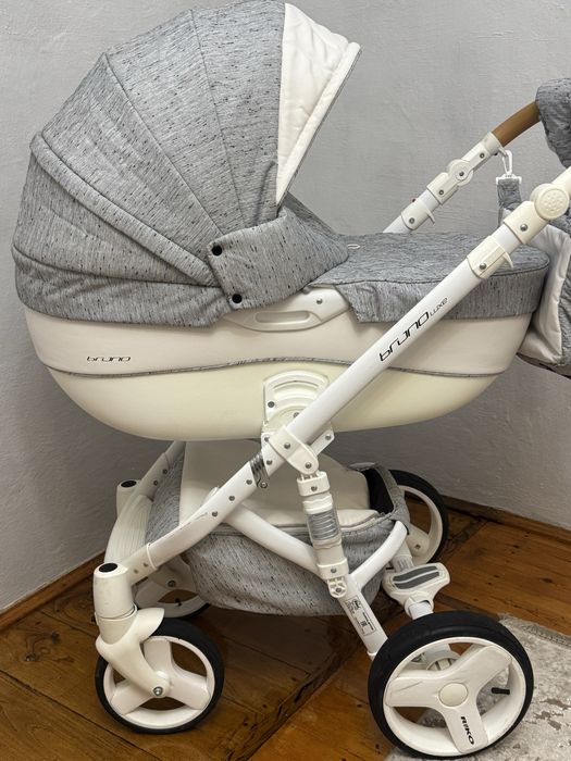 Коляска Riko brano luxe 2в1