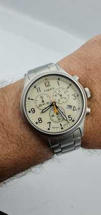 Timex Indiglo Alied Chronograph na bransolecie