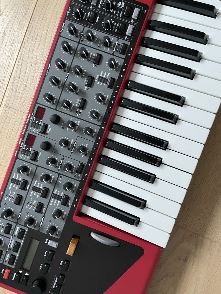 Nord Wave (nowy zasilacz) | super syntezator i sampler, wyjątkowy