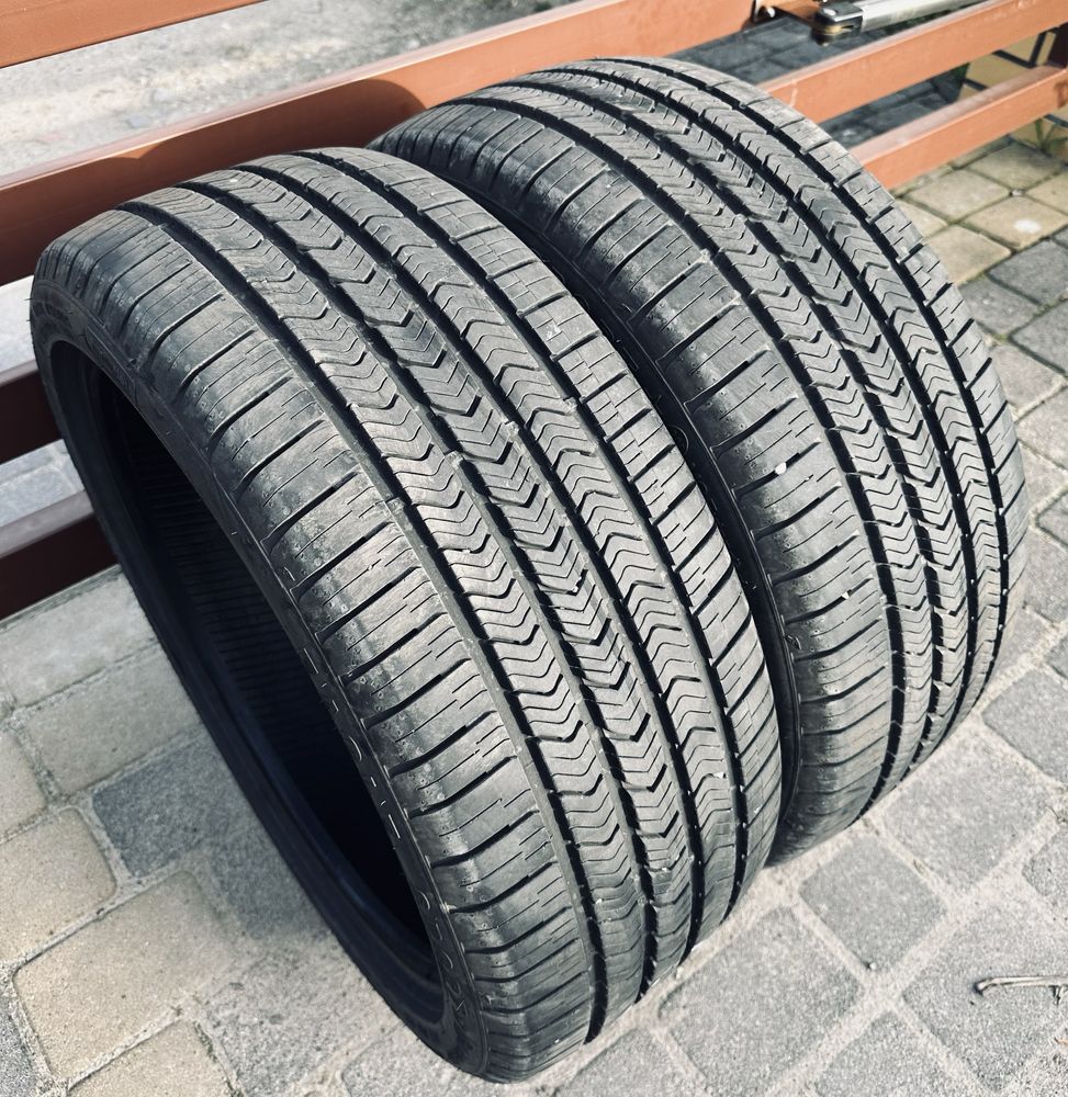 Cena za 2x Goodyear eagle sport 7 mm całoroczne Run flat