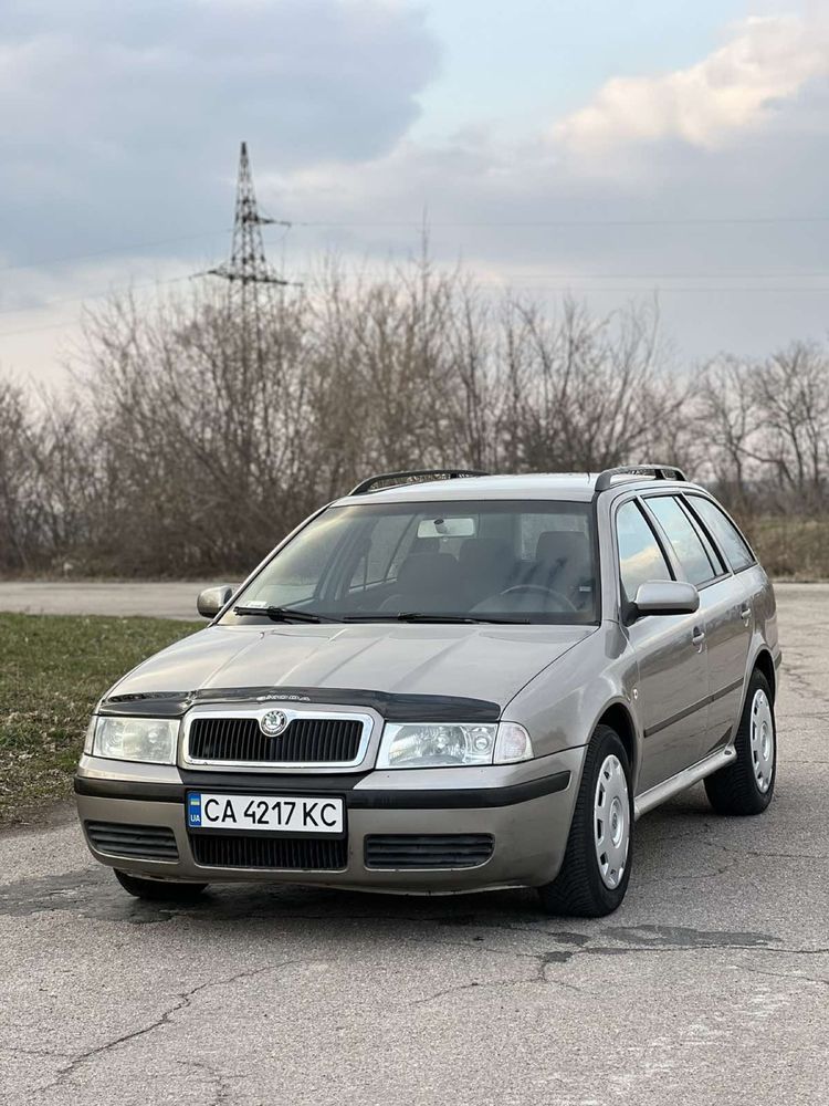 Skoda Octavia 1.6газ/бензин МРІ