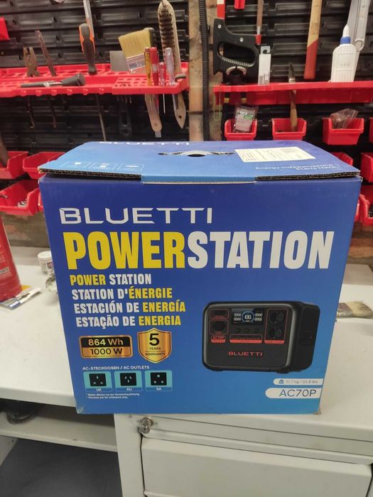 Bluetti ac70p Офіційна гарантія
