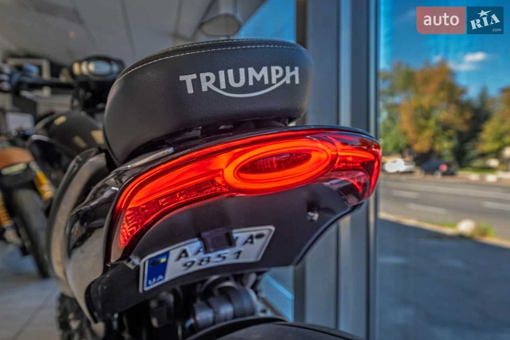 Triumph Rocket 3 2020