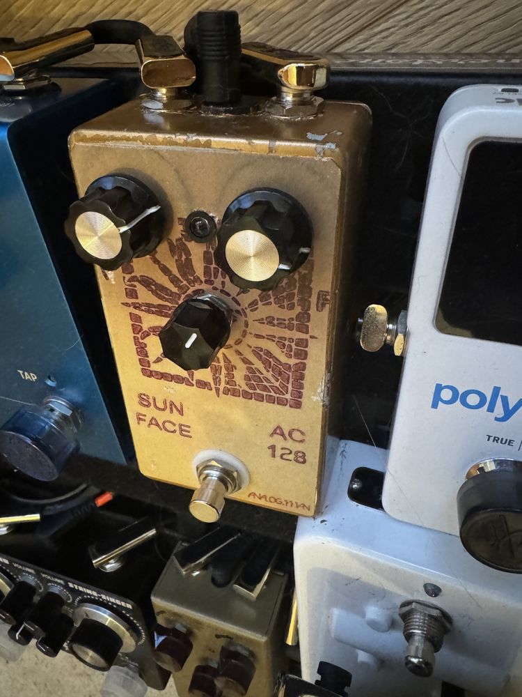 Fuzz clone do analogman Sun face