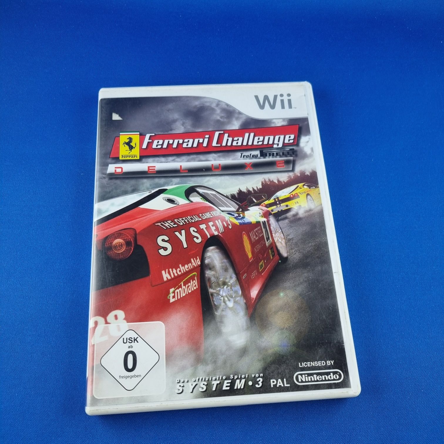 Ferrari Challenge Deluxe Nintendo Wii