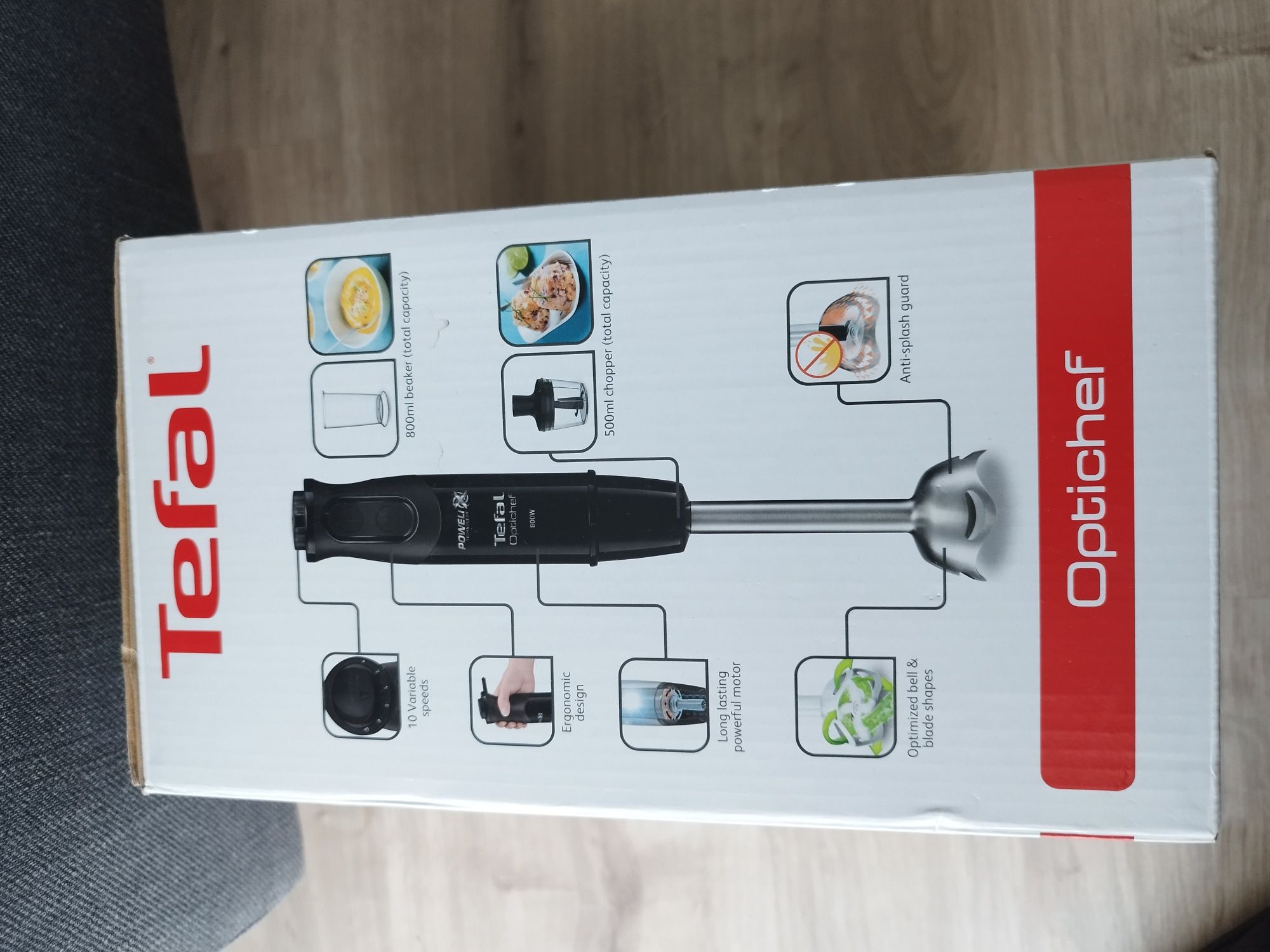 Blender Tefal nowy