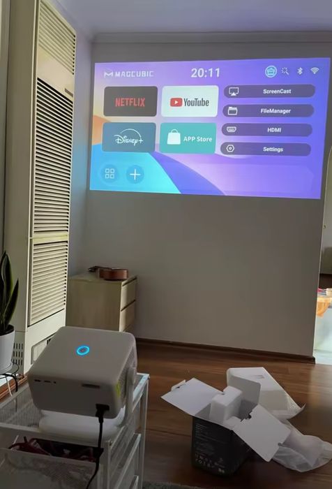 projektor domowy biurowy lo18