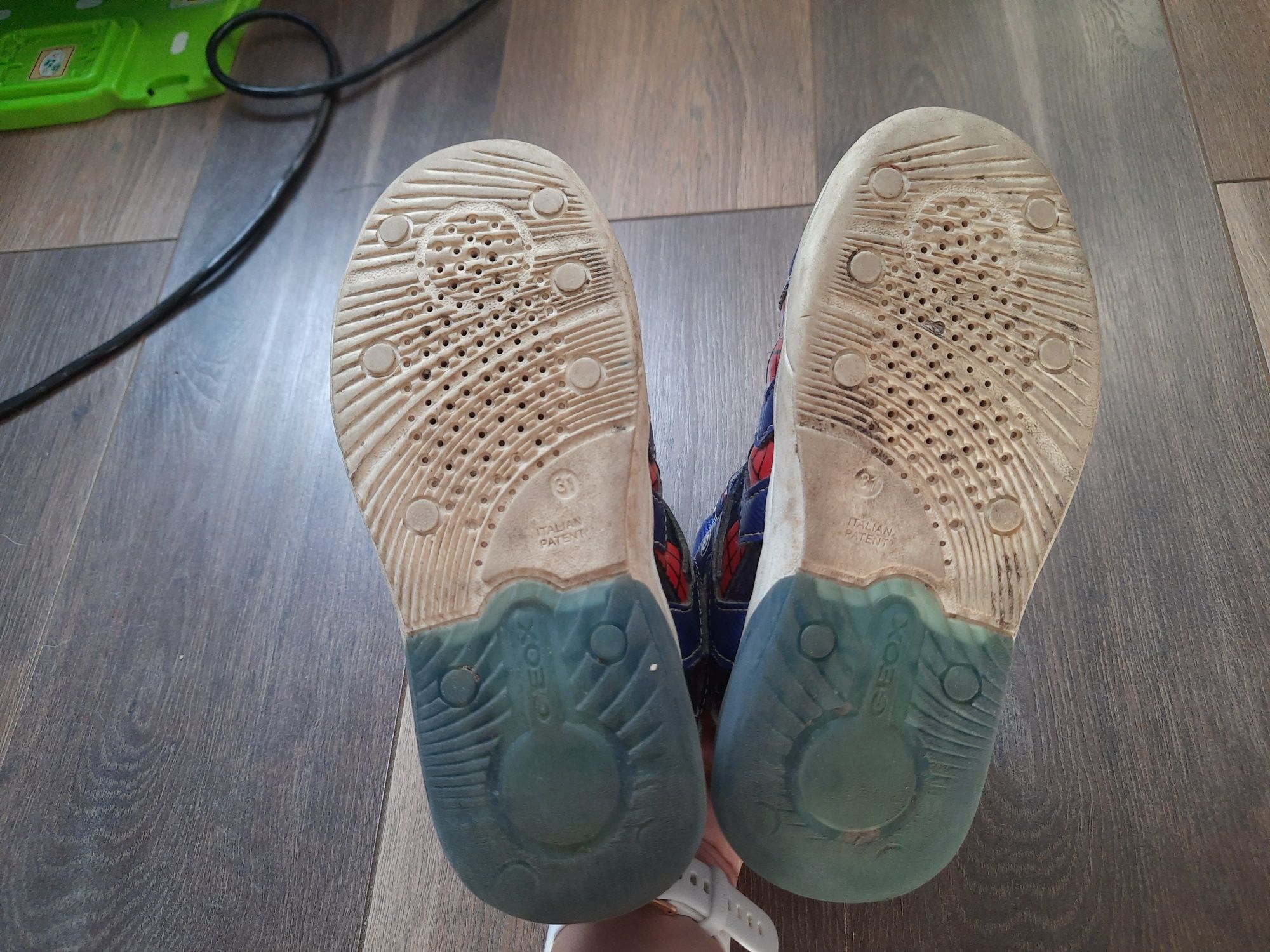 Buty chłopięce geox Spider-Man