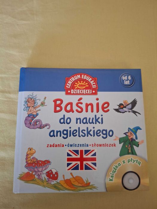 Książka do nauki j. angielskiego