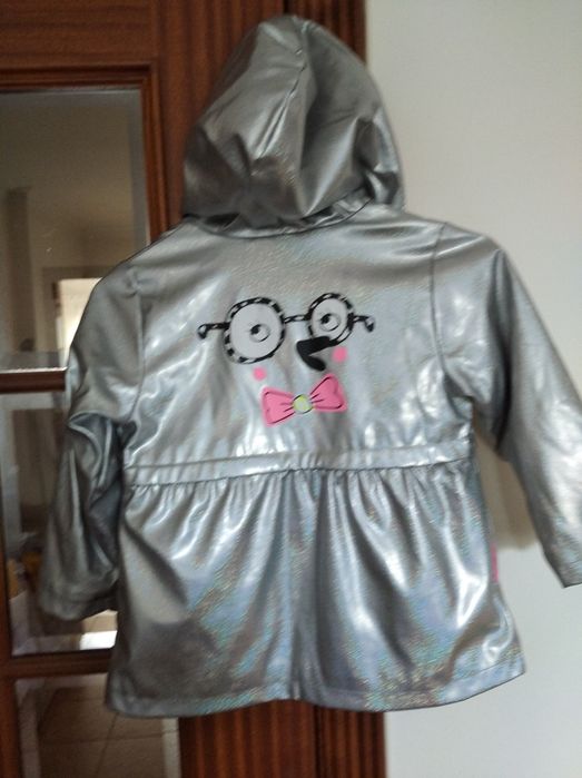 Casaco/parka de menina tamanho 2 anos da Tuc Tuc