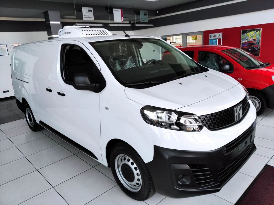Fiat Scudo Long  Izoterma
