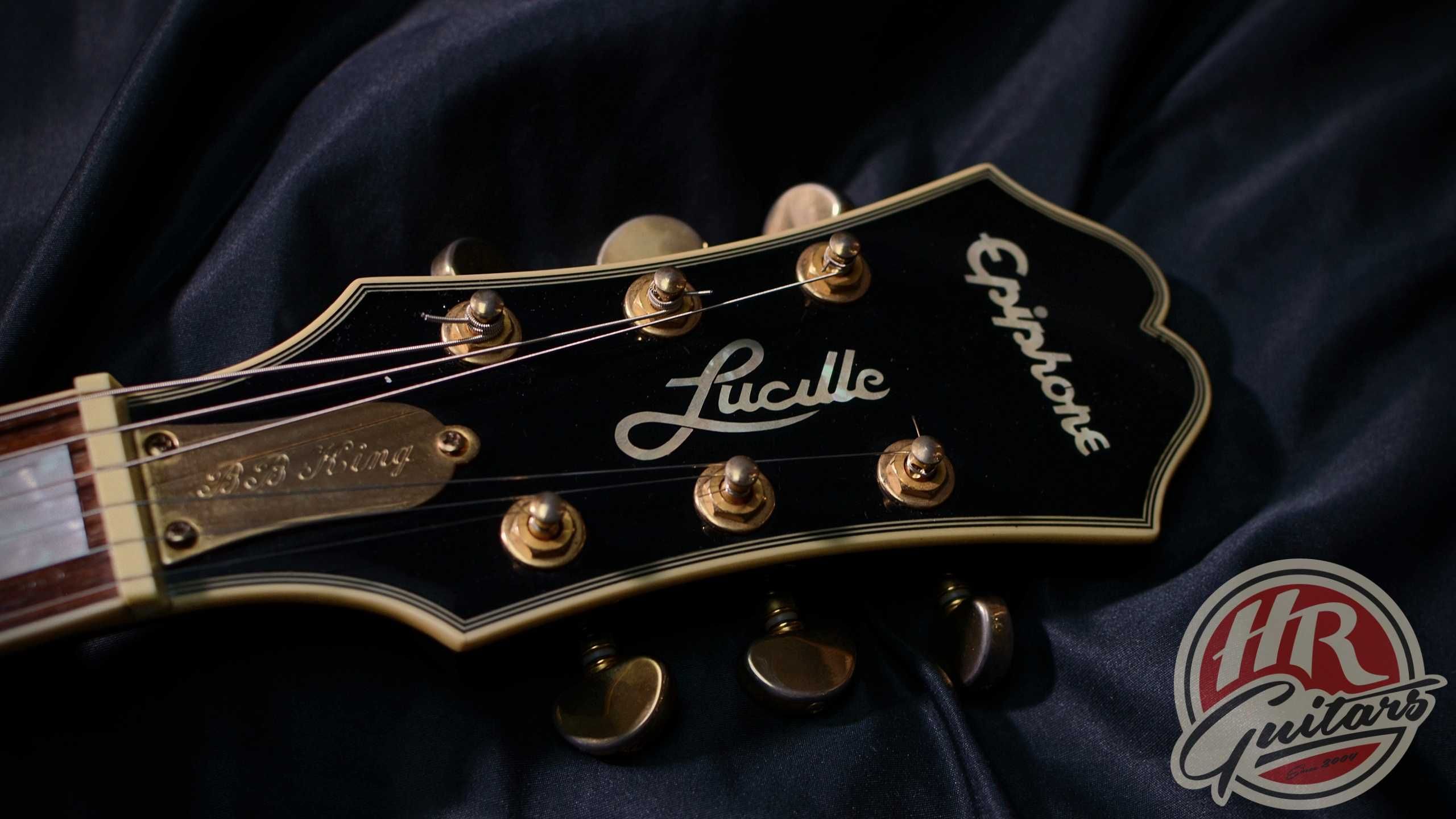 EPIPHONE B.B. King LUCILLE z 2011 roku, gitara elektryczna
