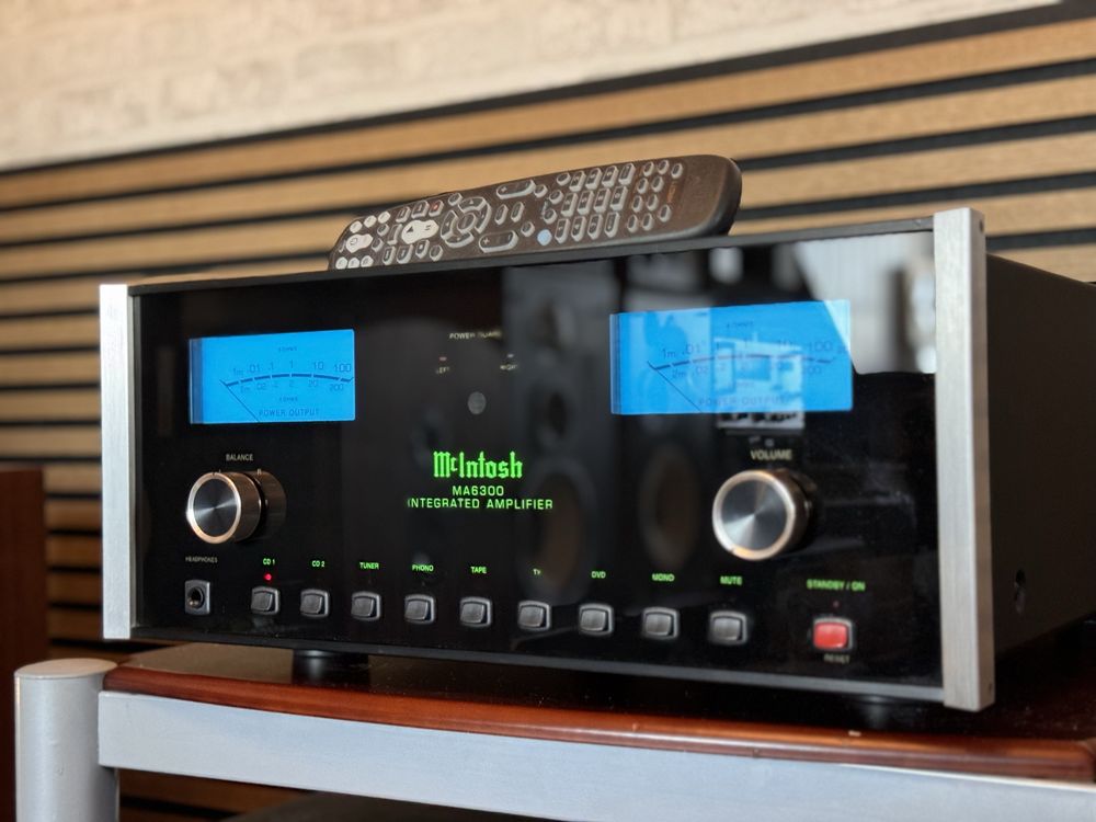 Mcintosh MA6300 MA 6300 stero wzmacniacz komplet