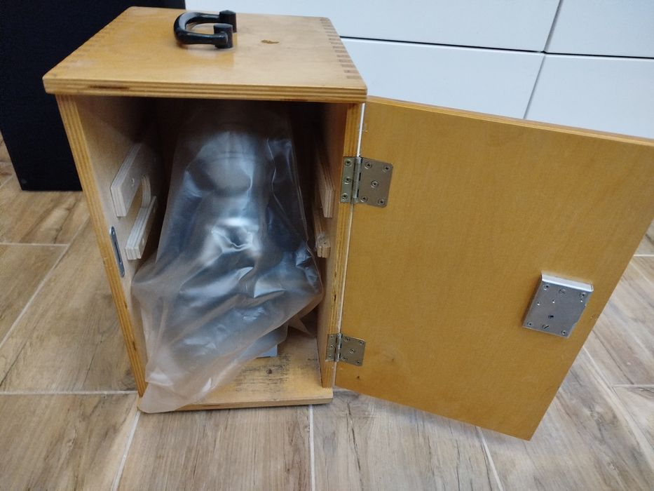 Mikroskop biologiczny LOMO P 15 jak nowy