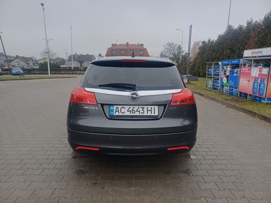 Opel Insignia опель інсігнія Автомат Дизель