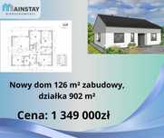 Nowy Dom z działką w Woli Mrokowskiej