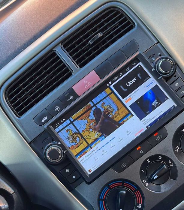 Android 14 BRAVO Fiat LINEA GRANDE PUNTO Линеа Браво CarPlay Магнитола