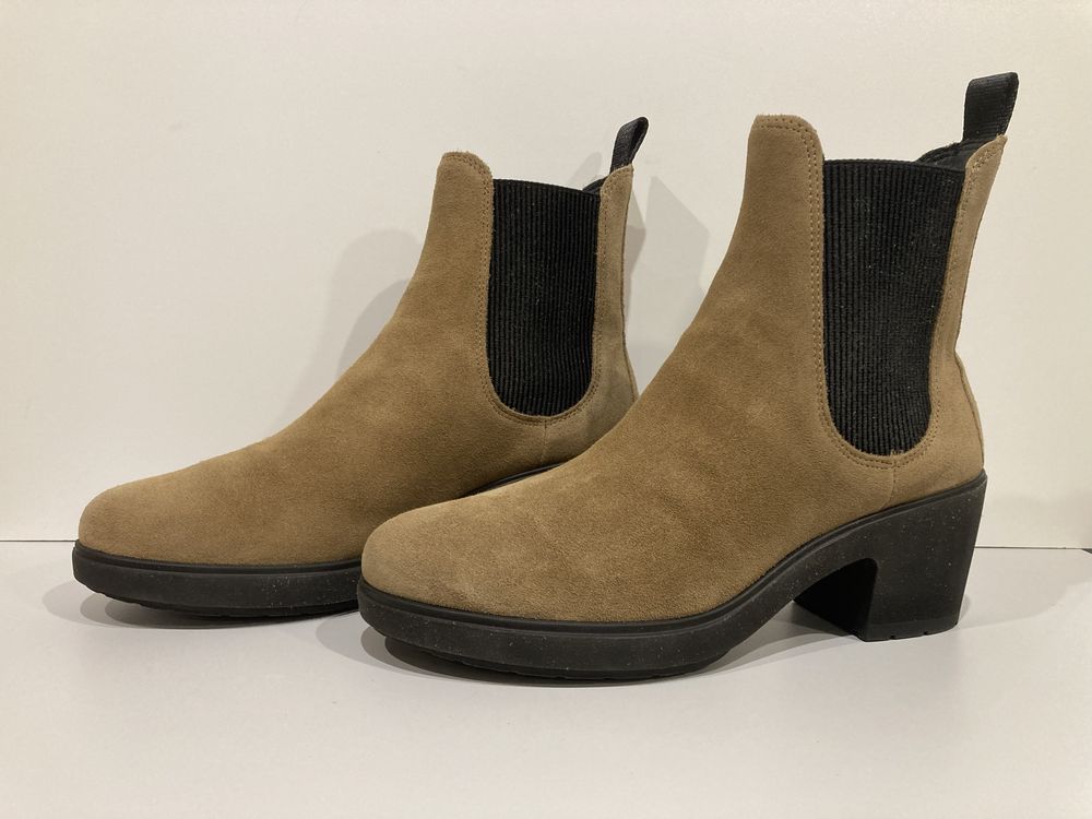 Buty botki damskie Ecco r roz rozm 39 1/2 39,5 Metropole zimowe zimę