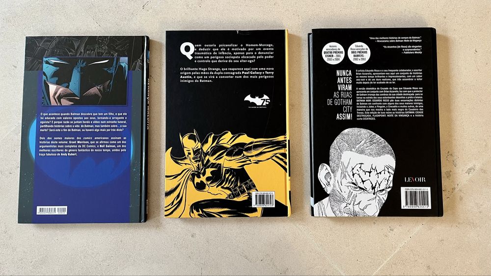 Bds do Batman - banda desenhada