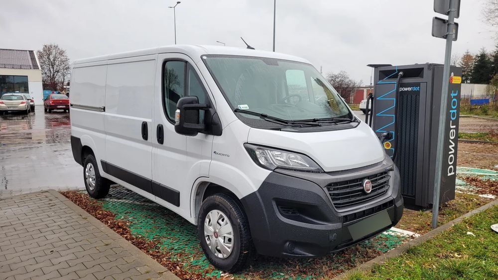 Fiat Ducato  Fiat Educato L2H1 Salon Polska Nowe auto 500 km przebiegu