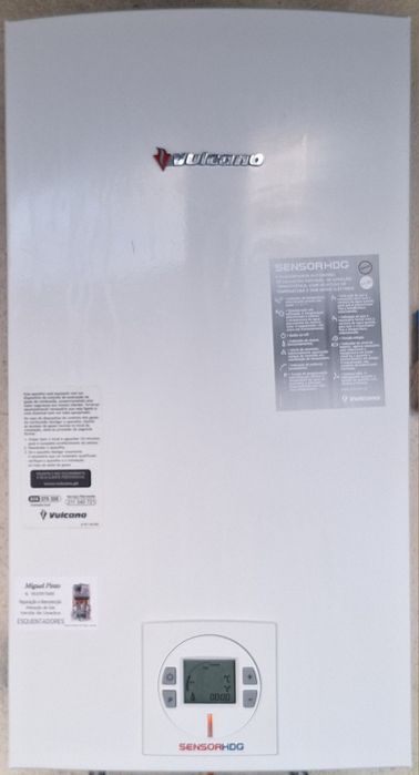 RESERVADO Esquentador Vulcano Sensor HDG Gás Garrafa 11 Litros