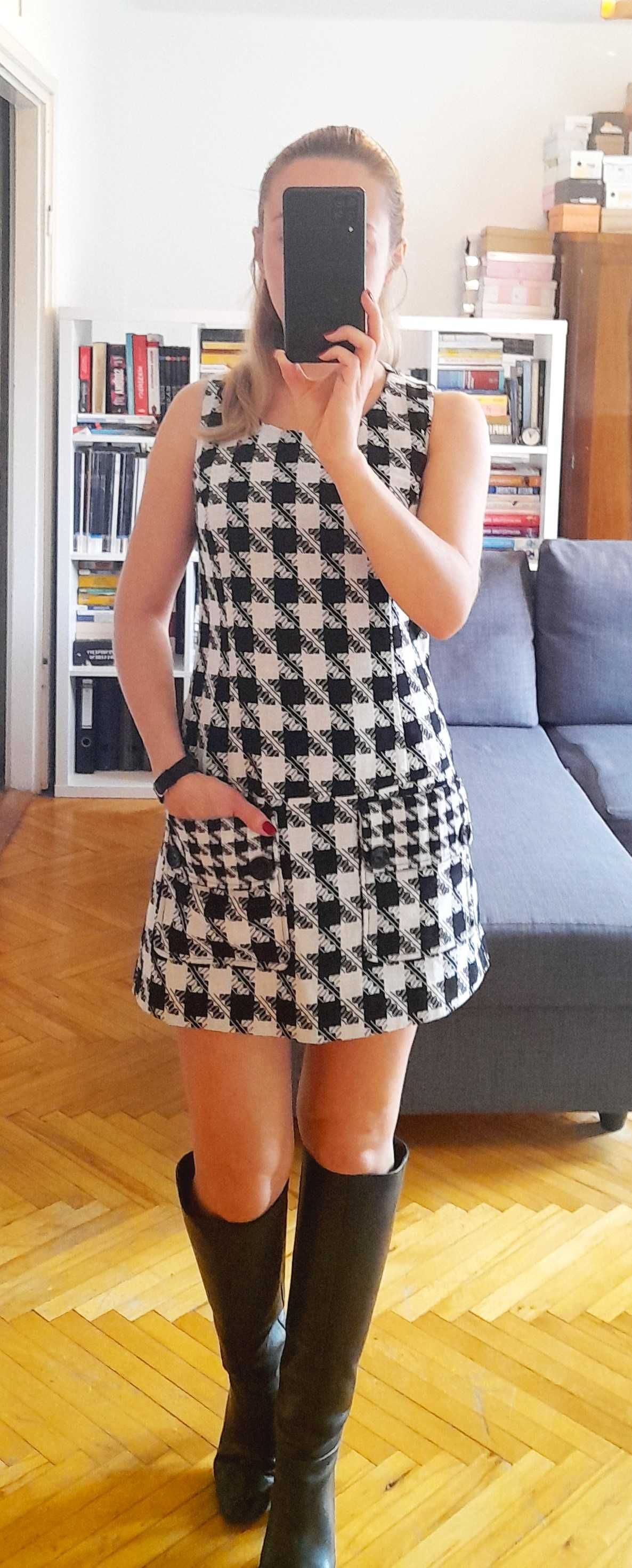 Sukienka z kieszonkami, Next Petite