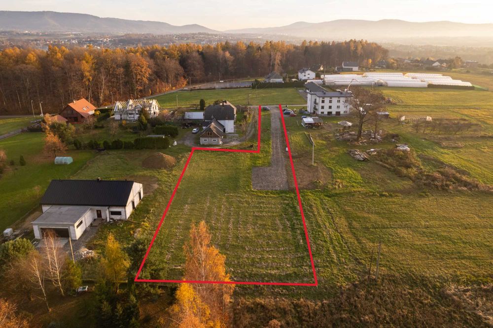 Atrakcyjna działka budowlana