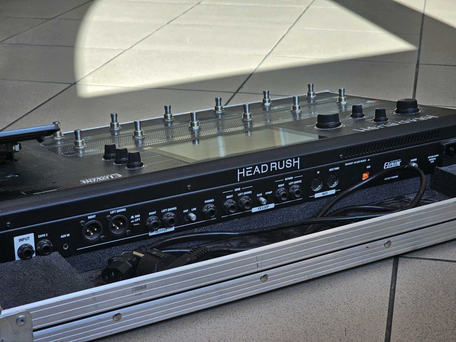Multiefekt gitarowy Headrush pedalboard