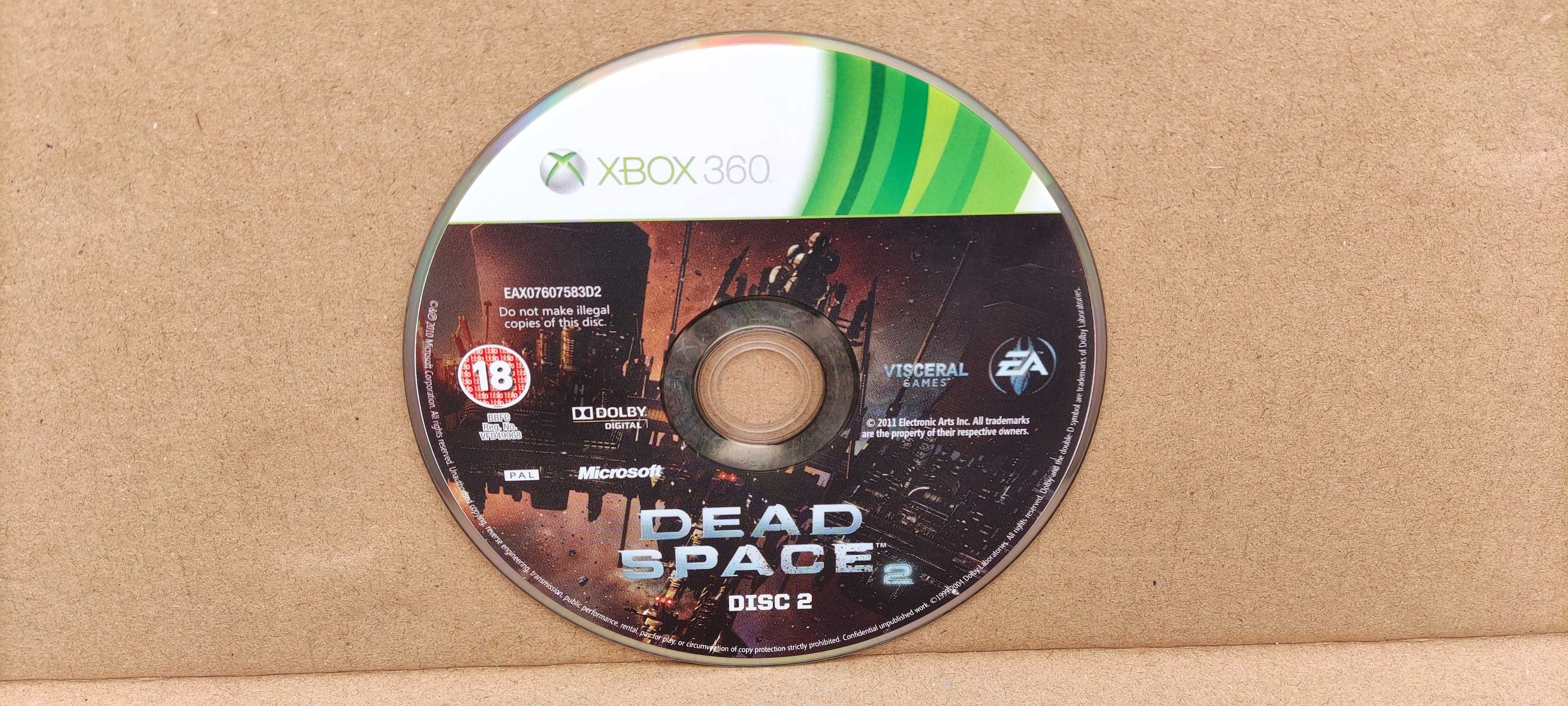 XBox Jogo Game Call of Duty3 Dead Space Tom ClancysRainbowsix Vegas