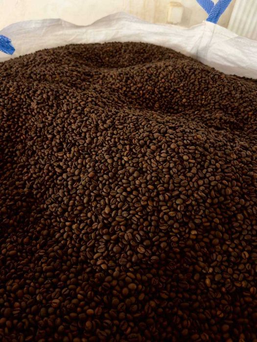 Kawa palona ziarnista 100% Arabica (Brazylia)