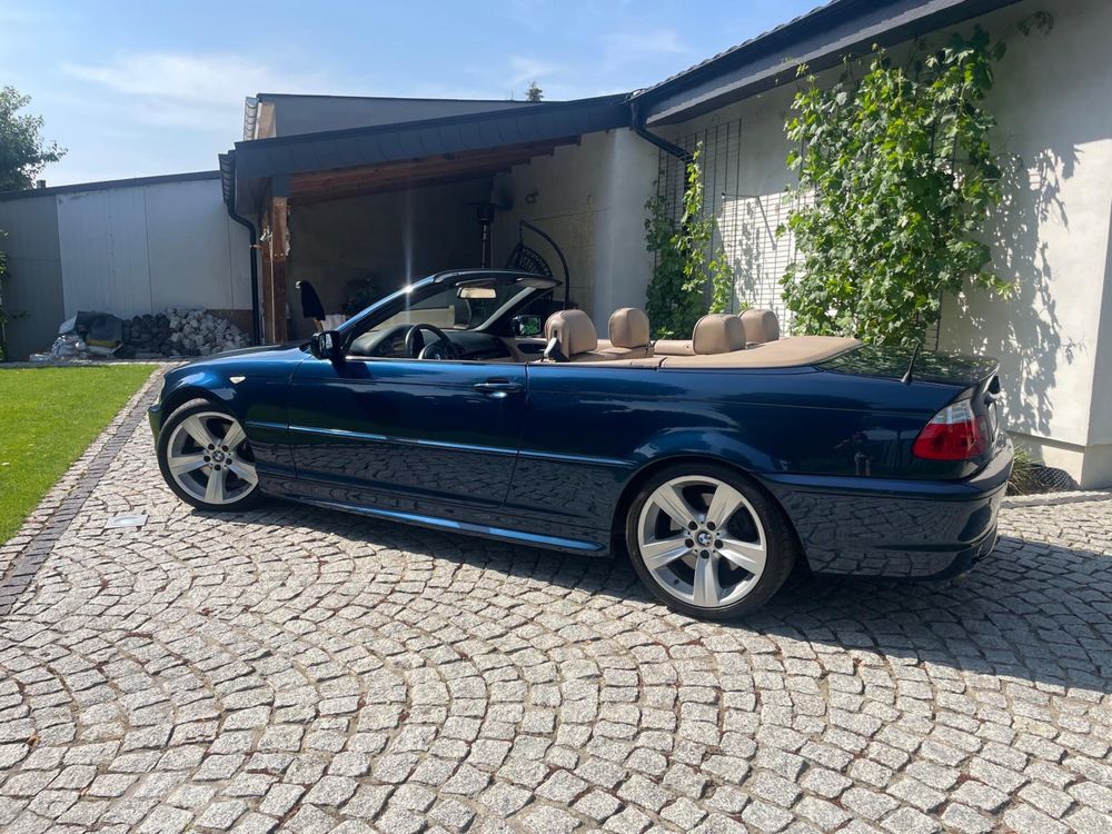 BMW E46 CABRIO 330i automat