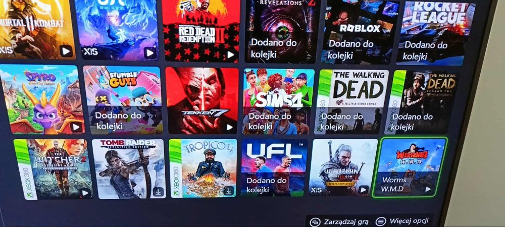 Xbox series X zamienię/sprzedam