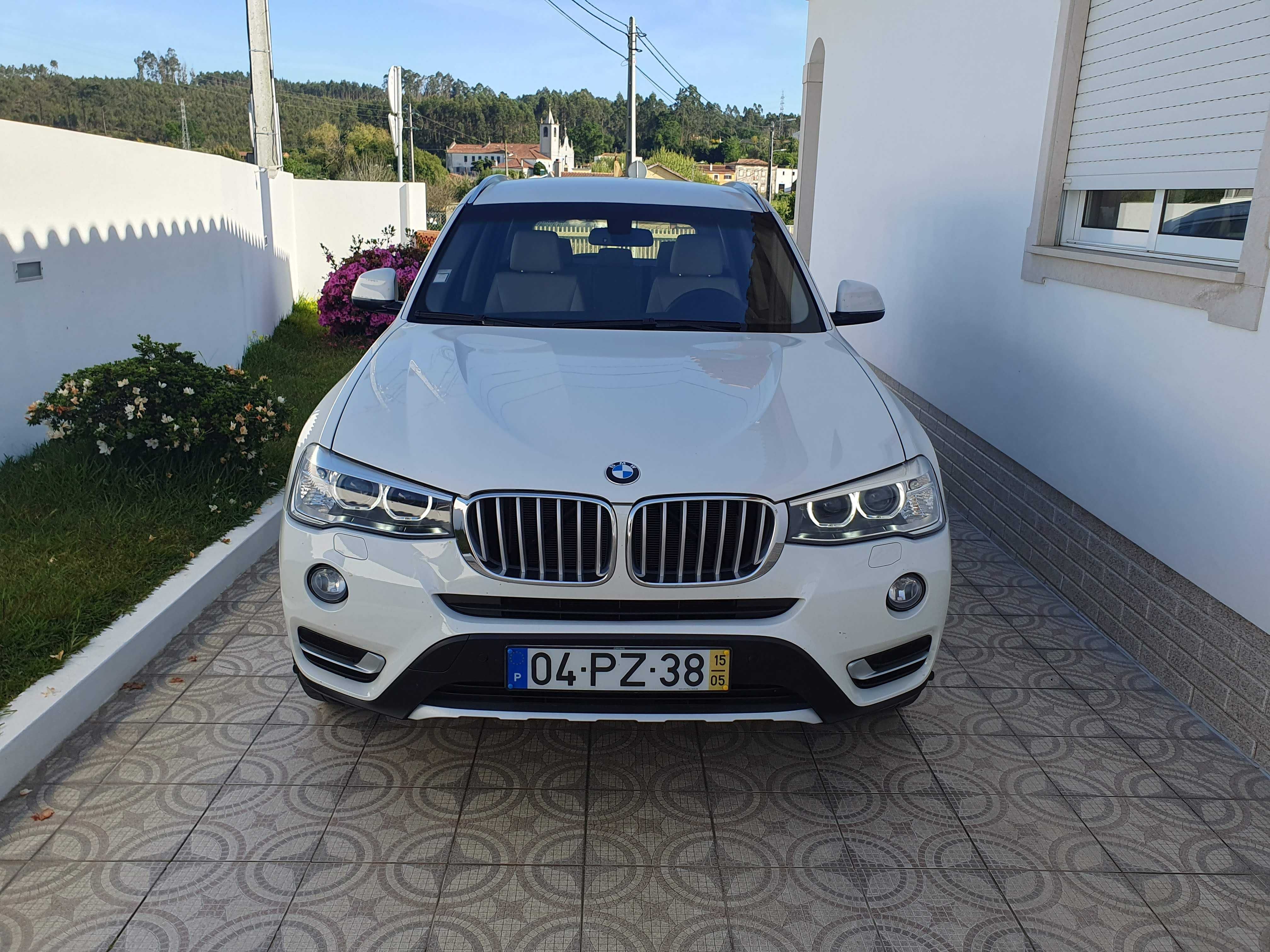 BMW X3 20d xDrive (Como Novo - 25000 kms)