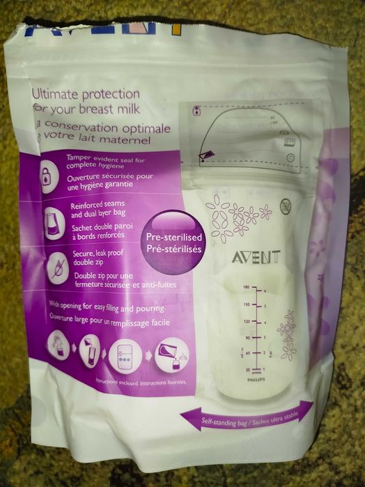 Електричний молоковідсмоктувач Philips Avent Ultra Comfort молокоотсос