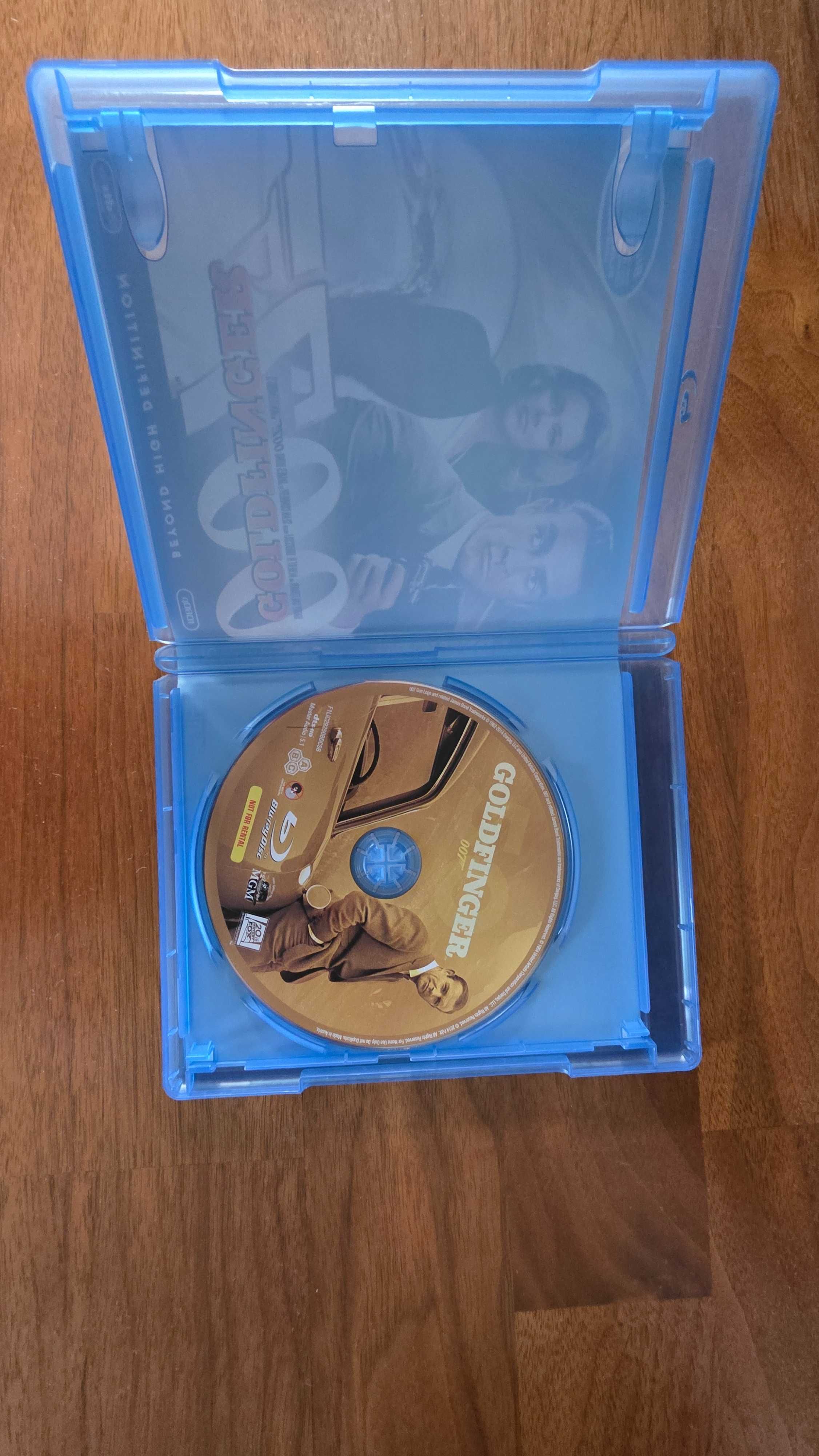 Film 007 Goldfinger blu ray James Bond
