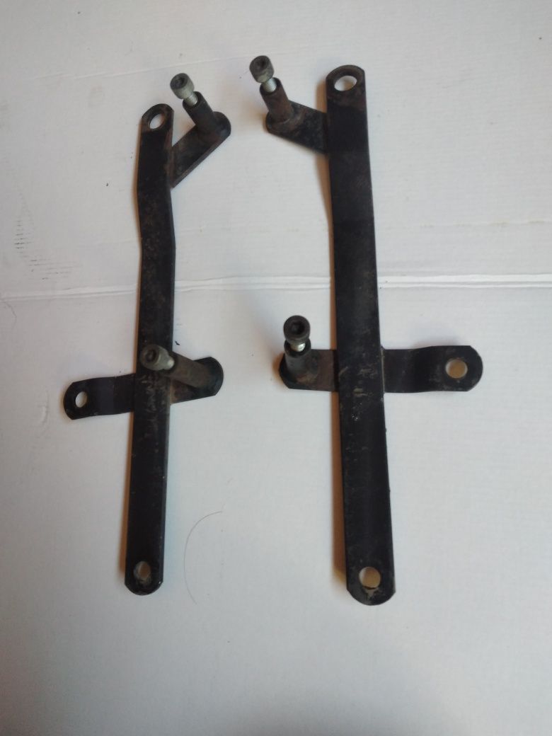 Sissy bar GIBI Para Yamaha virago  250 com apoios