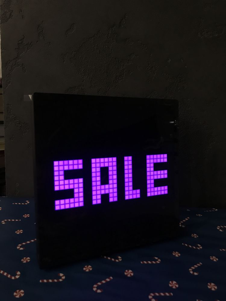 Піксельний дисплей SALE