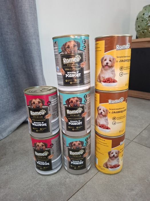 Karma dla psów. Zapraszam