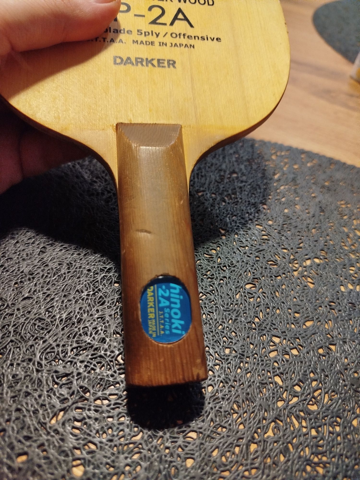Darker 5p 2a Hinoki deska do tenisa stołowego butterfly Tibhar Andro