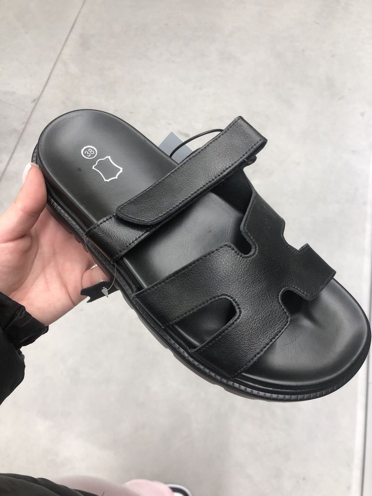 Останні!! Тапки, сланці в стилі Hermes